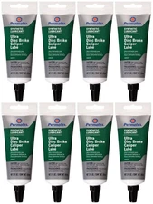 Permatex 20353 Set of 8 Ultra Disc Brake Caliper Lube 2 oz Tube with nozzle