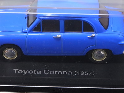 JPL42 1/43 HACHETTE Japon : TOYOPET Corona Mark II HT 2600 Grande (X30) 1976