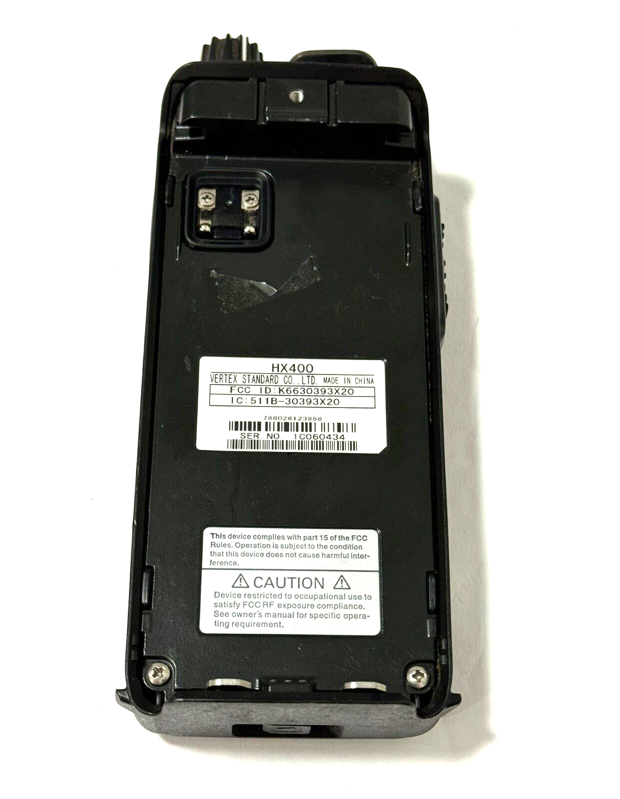 Standard Horizon Submersible HX400 Handheld VHF Marine Radio eBay