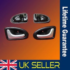 Inner Door Handle / Right and Left side / PAIR fits RENAULT Clio
