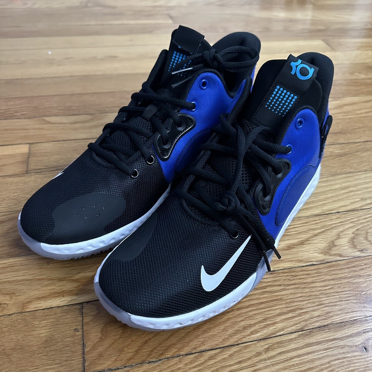 Size Nike KD Trey Racer Blue for sale online