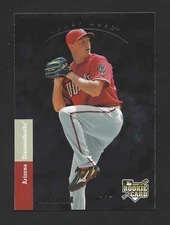 2008 Upper Deck Timeline #319 MAX SCHERZER Raw - Arizona Diamondbacks - RY