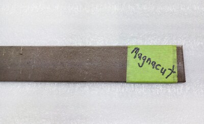 CPM-MagnaCut Stainless Knife Making Steel Flat Bar 0.148 x 1.568 x 36.187'' Blast