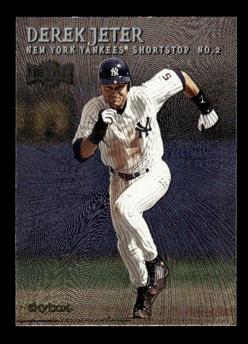 2000 Metal #2 Derek Jeter
