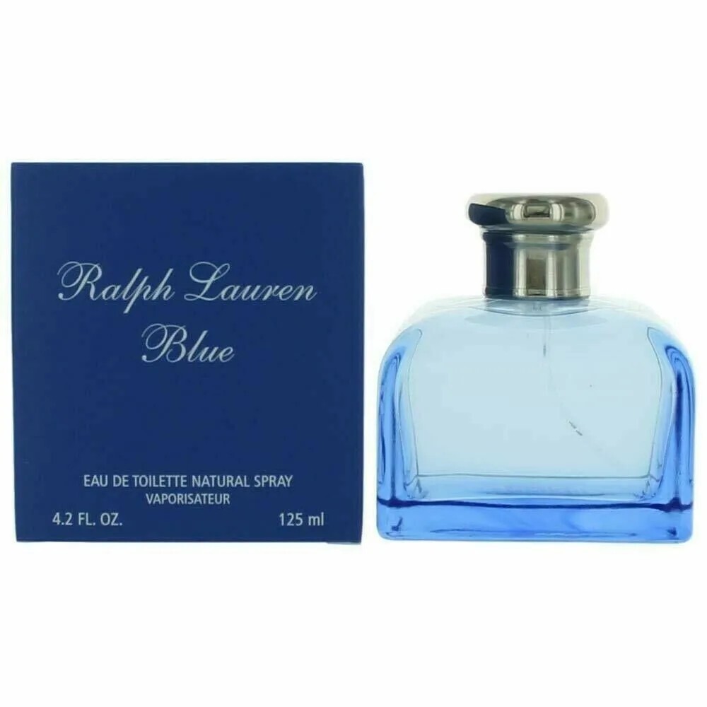 Women Ralph Lauren Blue 4.2 oz EDT Perfume New In Box | eBay