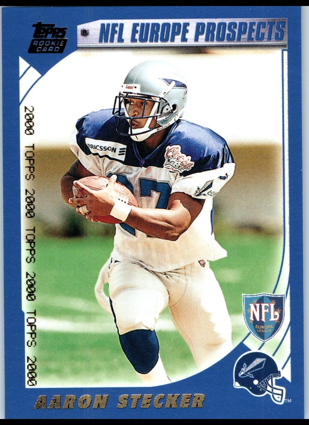 2000 Topps #357 Aaron Stecker