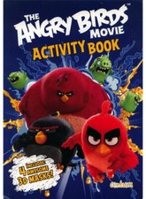 Angry Birds Movie activity book RARE UNUSED