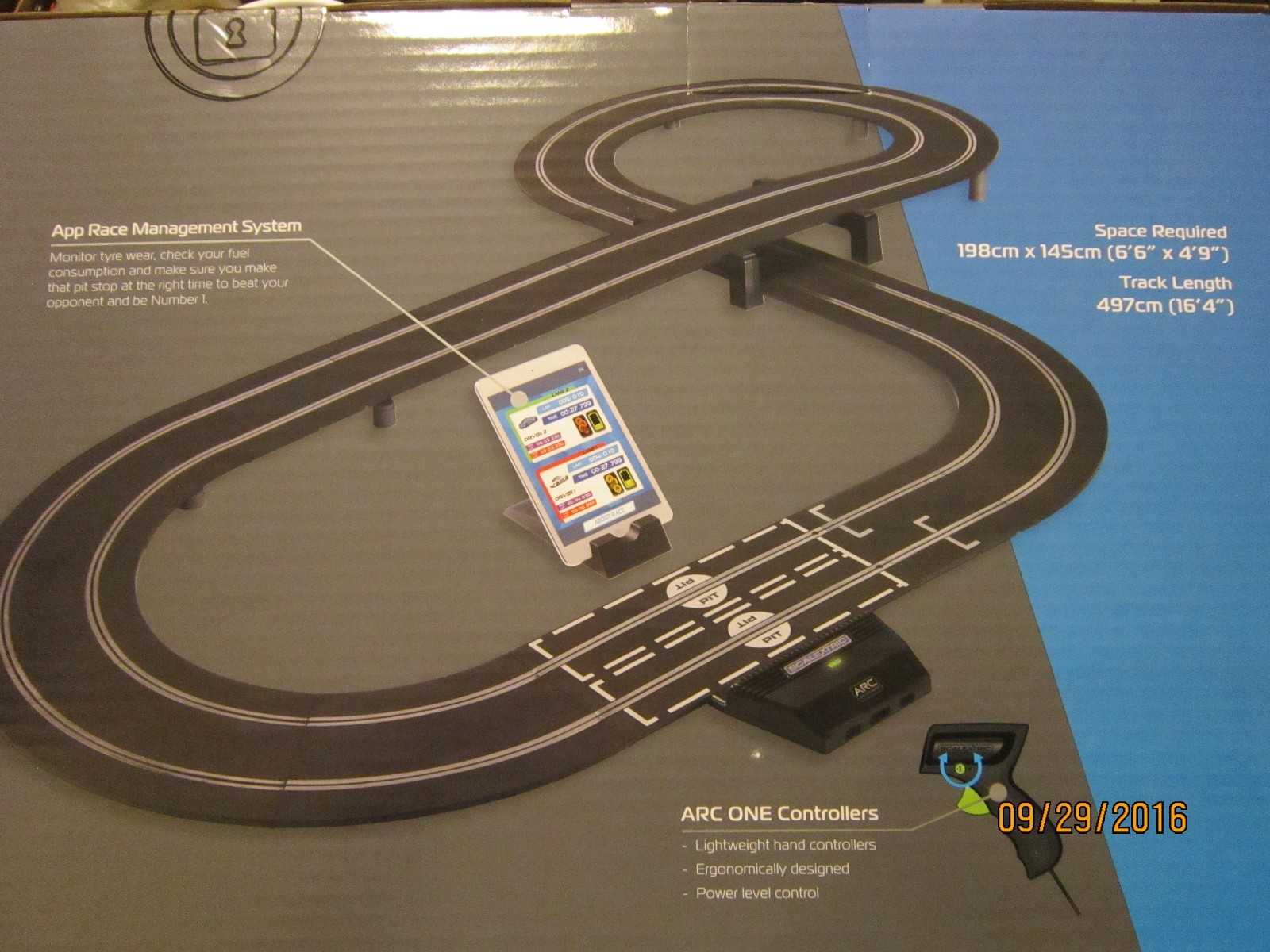 scalextric arc one super gt