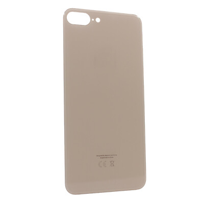 iPhone 8 Plus Backcover Glas Akkudeckel Back Cover Rückglas Schwarz Weiß Rot 8+