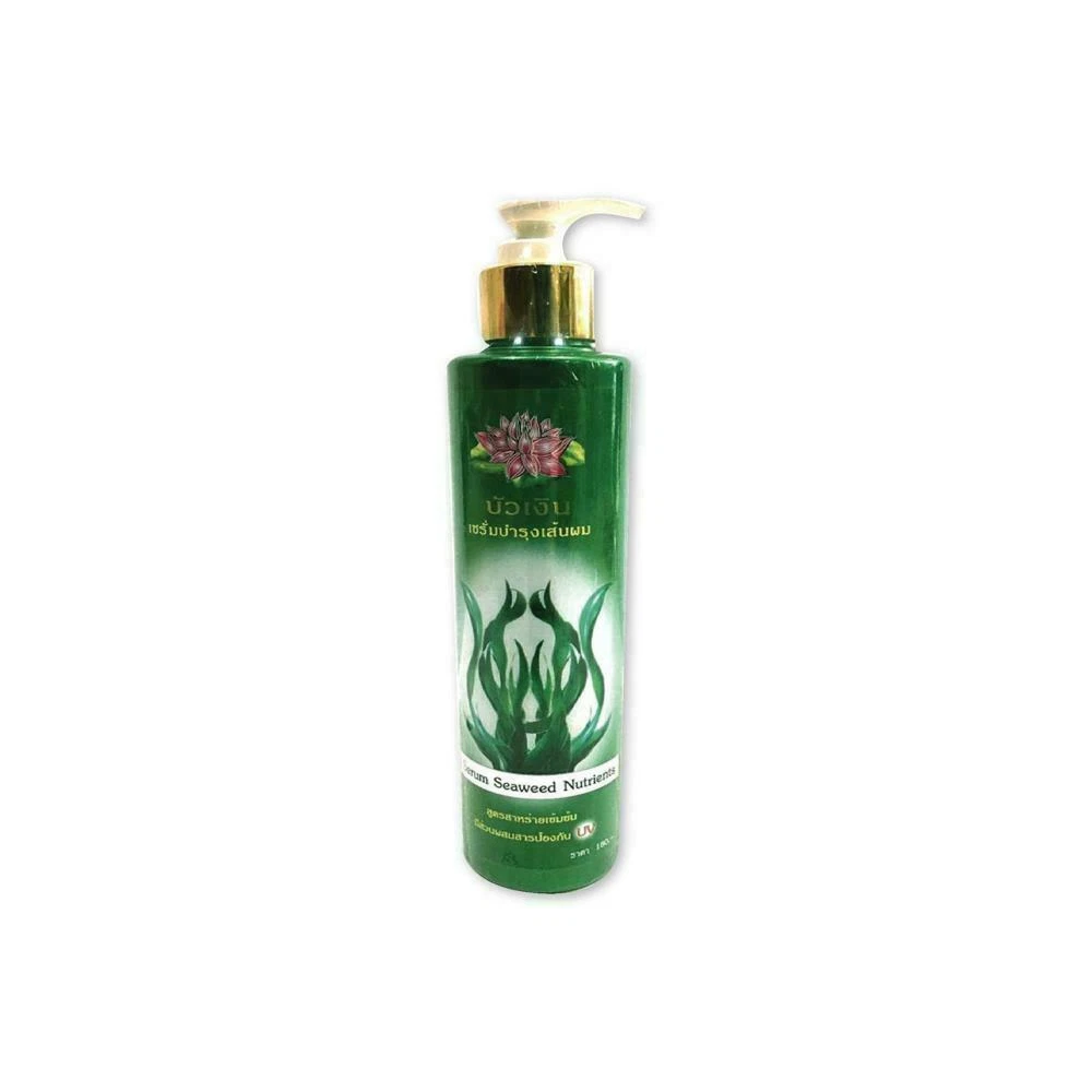 Buangern Seaweed Nutrient Hair Serum 30ml Suitable for dry and damaged hair