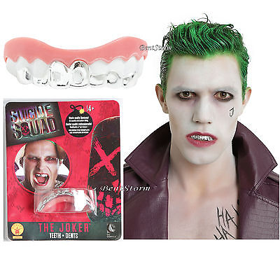 Adult's Suicide Squad Joker Teeth