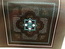 BLACK MAGIC by Ellie Jollay Embroidery Needlework kit  7.5" x 7.5"