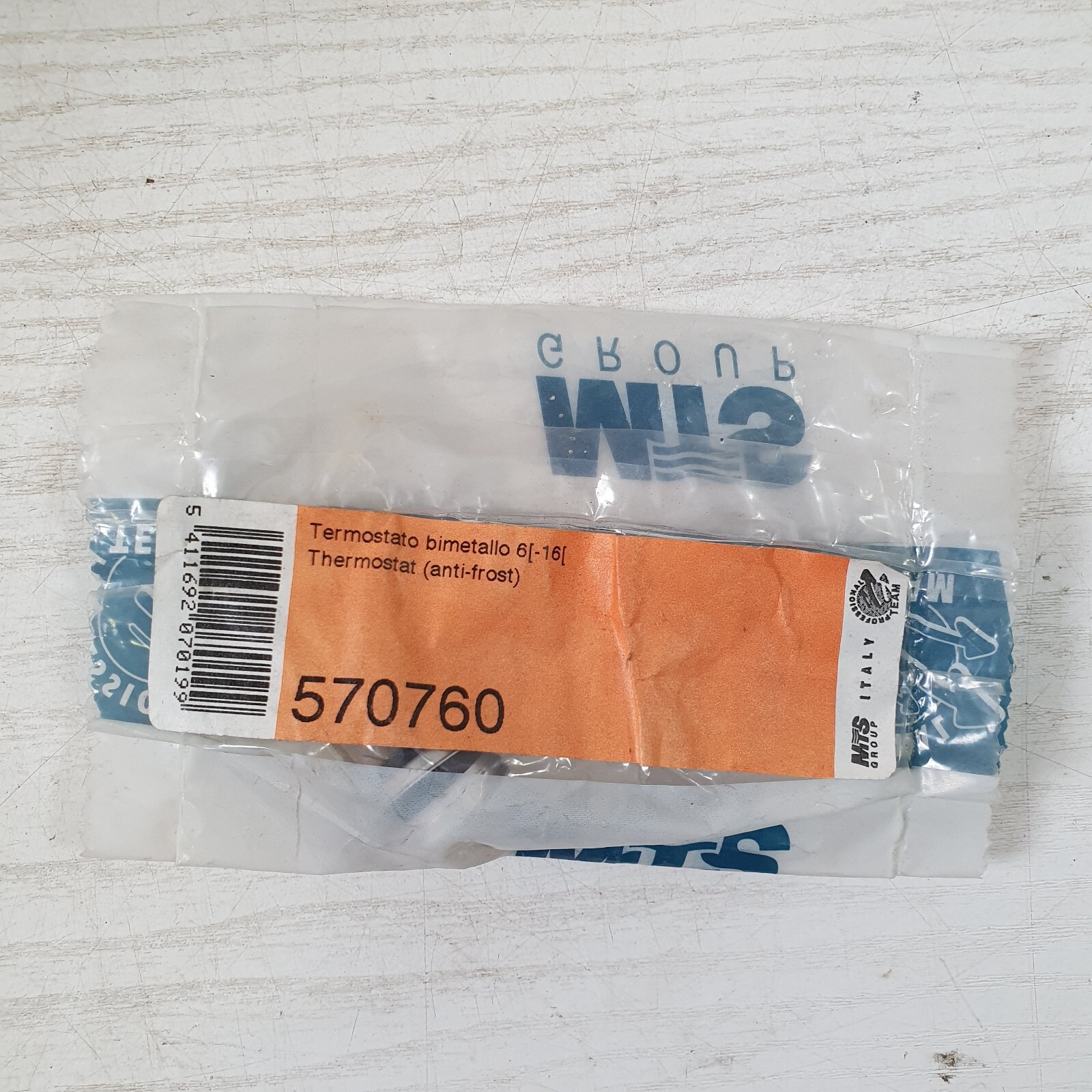 ARISTON 570760 THERMOSTAT ANTI-FROST - S97