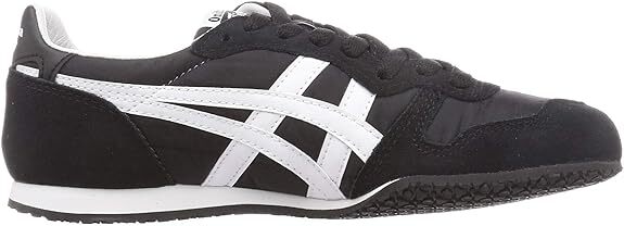 Onitsuka Tiger Serrano Black White | eBay