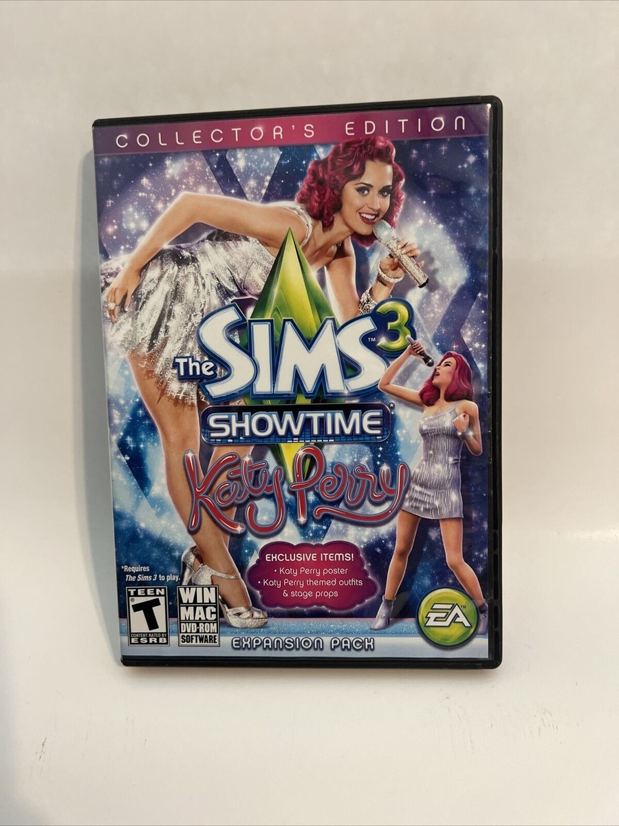 Capa fake - The Sims 3: Showtime - Katy Perry | Confesso que