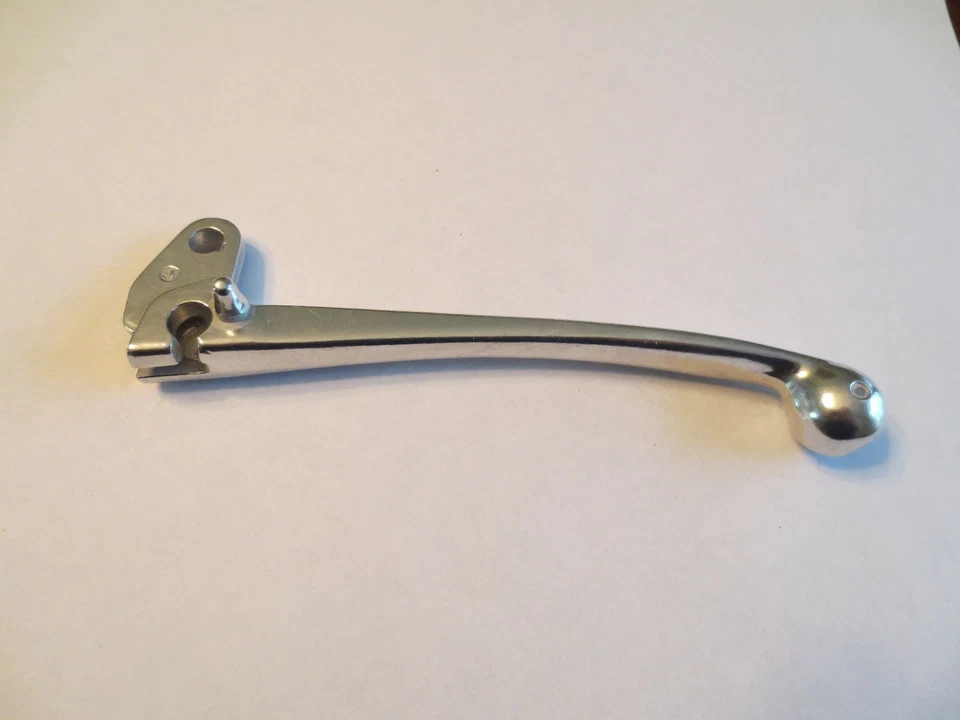 YAMAHA BRAKE LEVER -DT LB QT TY GTMX, MX, RD, GT, CHAPPY, BOP, TOWNY, YAMAHOPPER - Image 2 of 2