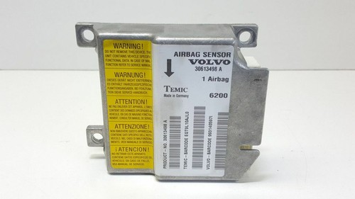 Volvo S40, V40 2001 Airbagsteuergerät 30613498A UST22005