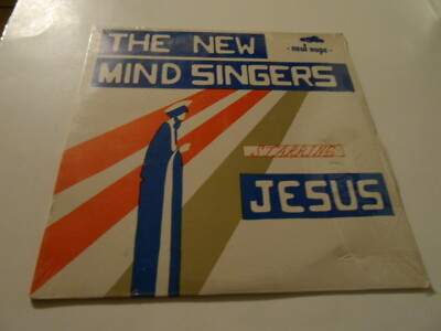 THE NEW MIND SINGERS=STARRING JESUS'' =rare sealed=xian guitars also