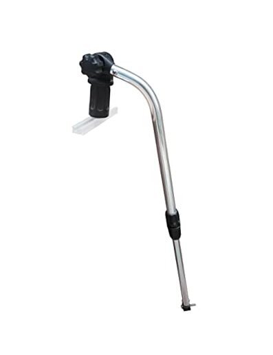  Transducer Mounting Arm with Mount/Kayak Fish Finder Transducer Track Mount