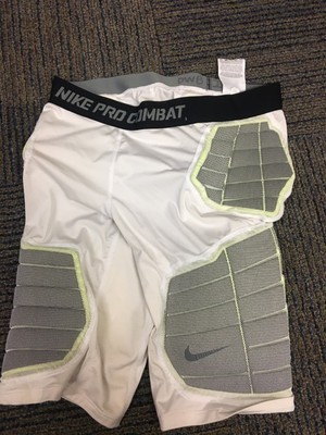 nike pro padded compression shorts