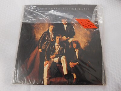 ORCHESTRAL MANOEUVRES IN THE DARK ' SECRET/ DRIFT' 7'' SEALED POSTER 