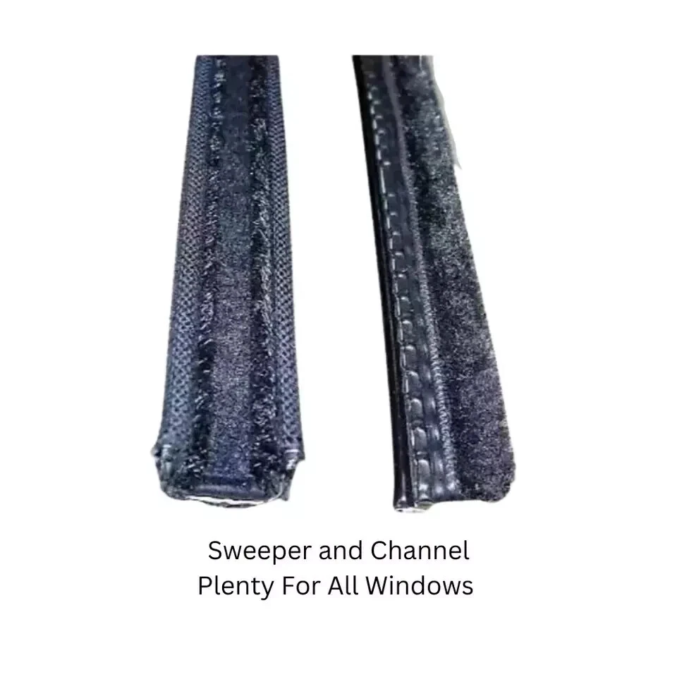 Para 1946-1948 Plymouth P15 Special Deluxe Business Coupe Master Weatherstrip Kit - Imagem 4 de 4