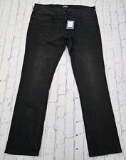 Roberto Cavalli Class Black Slim Straight Jean OXJ211 MENS SIZE 36
