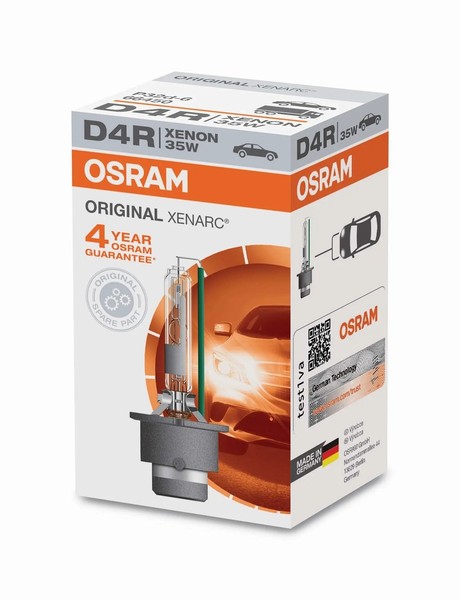D4R Xenon Brenner Lampe Birne D4R 12V+24V 35W P32D-6 Original Xenarc-image