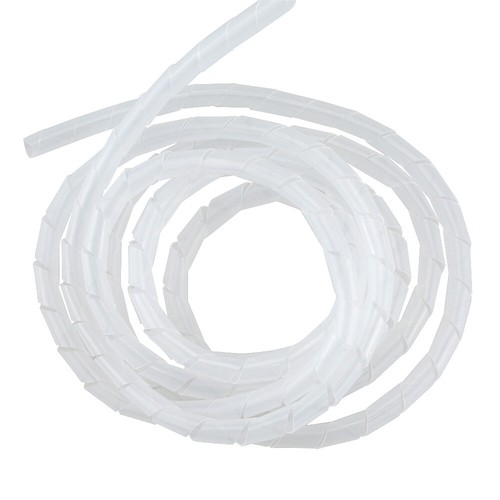 4MM-30MM Spiral Cable Sleeve Winding Pipe Cord Protector Plastic PE Wire Conduit - Picture 9 of 10