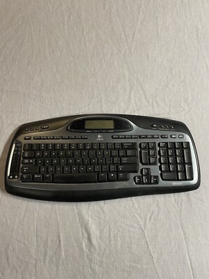Logitech Wireless Desktop Keyboard MX5000 With Transmitter
