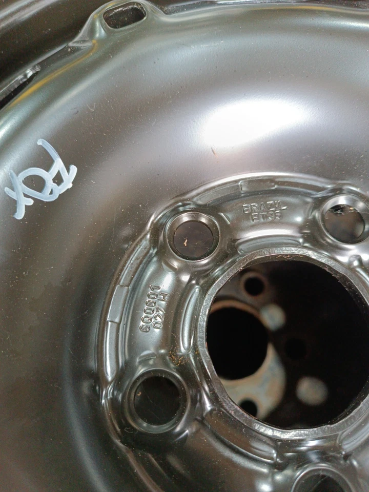 Original VW Fox 5Z Polo 9N Ersatzrad Reserverad Notrad 6Jx14H2 ET43 6Q0601027H - Bild 3 von 4