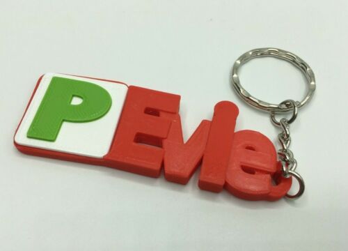 Learner Driver Keyring / Just Passed Driving Test Keyring / Driver Chunky Name - Imagen 17 de 21