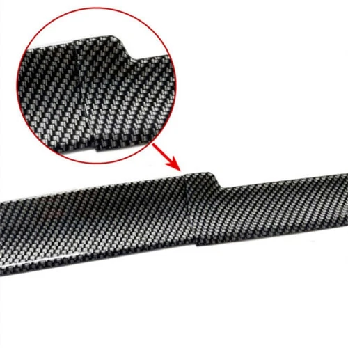 54'' Carbon Fiber Pattern Car Trunk Spoiler Wing For BMW E46 E90 3 Series Etc - Picture 6 of 13