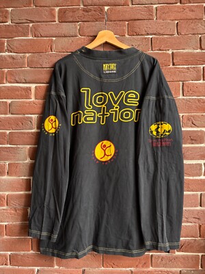 90s MayDay Bad+Mad Love Parade rave vintage long Techno tee 2xl