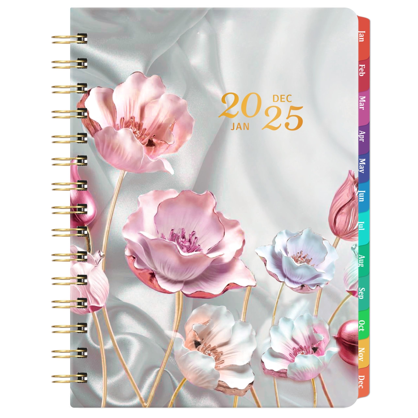 2025 Planner - 2025 Planner Weekly and Monthly with Tabs Jan. 2025 - Dec. 202...