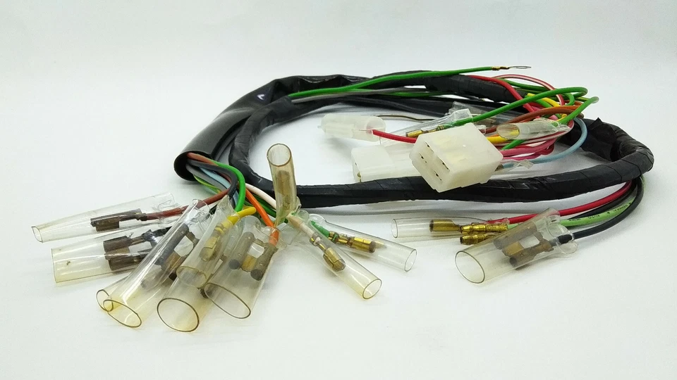 Arnés de cables principal Honda CB100 CL100 SL100 nuevo mercado de accesorios 32100-107-820 Foto 3 de 4