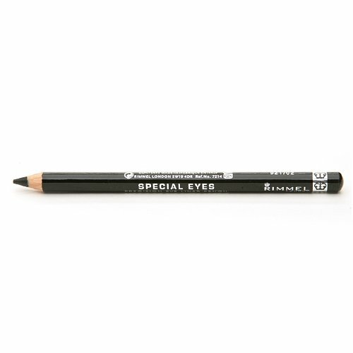 Rimmel London Scandaleyes Eyeliner 1,3 G – Präzisions-Augenstift Für Täglichen Gebrauch & Lange Haltbarkeit