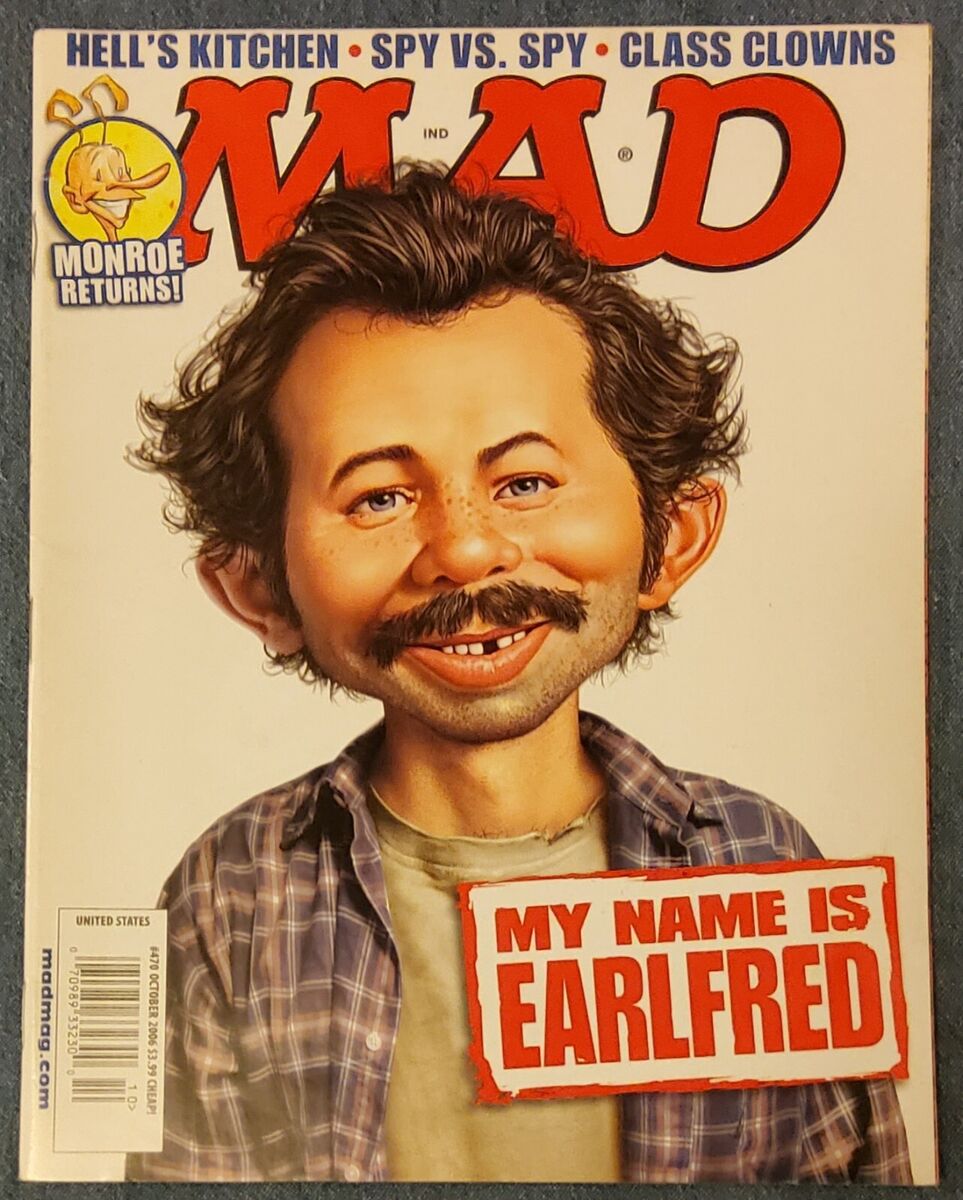 Mad Magazine #470 October 2006 Earlfred | eBay
