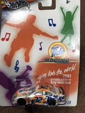 Hot Wheels Nascar 2001 Series TIDE Racing Downy car #32 Collector's Editions And