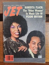 Nice Condition JET MAGAZINE Roberta Flack JANUARY 8 1981 Complete