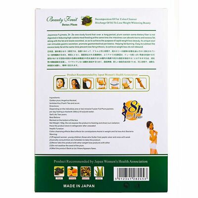 Buy 5 Boxes Beauty Fruit Detox Plum Slimming Fat Decomposition