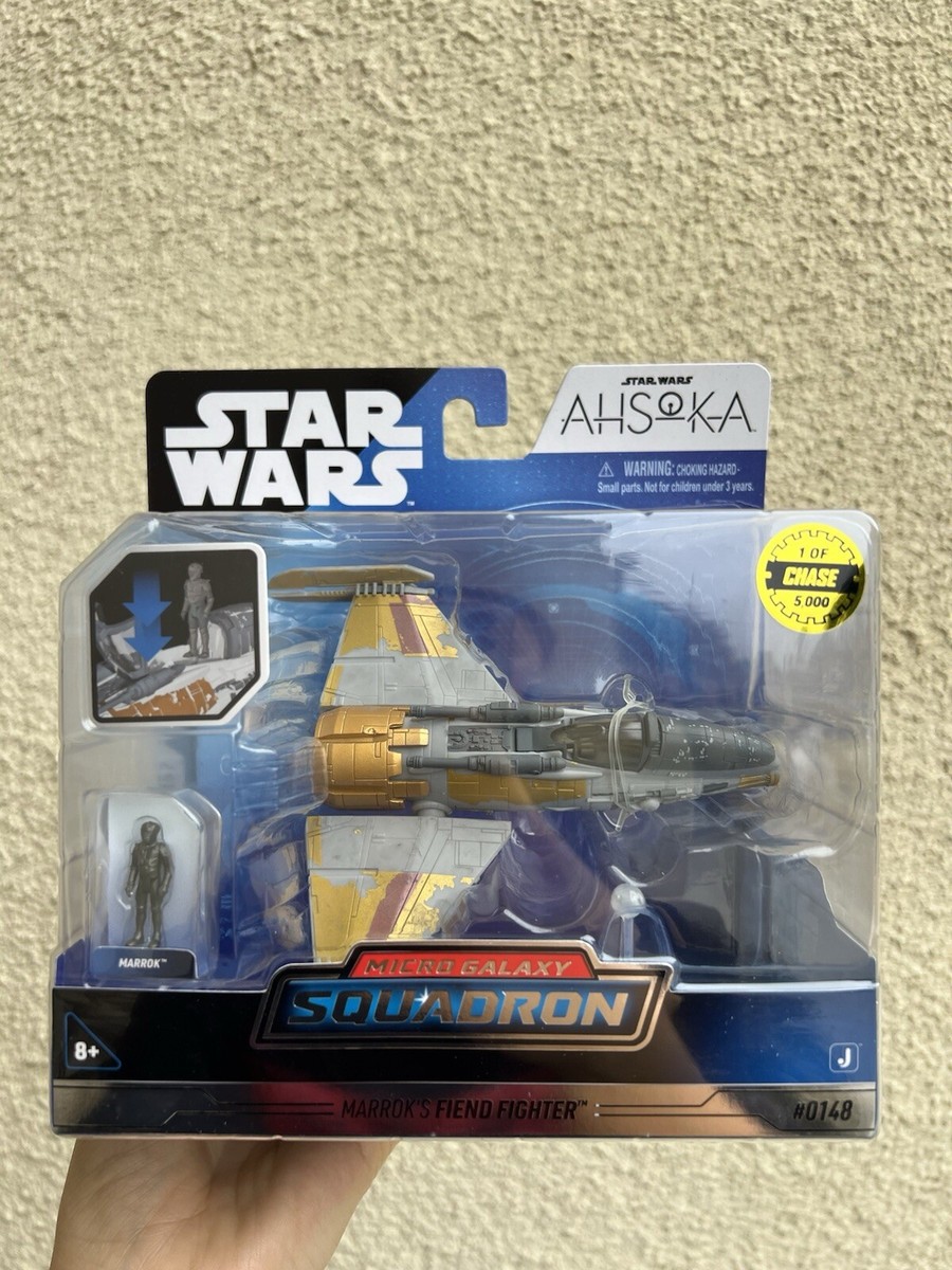 Star Wars Micro Galaxy Squadron MARROK'S FIEND FIGHTER Chase 1 Of