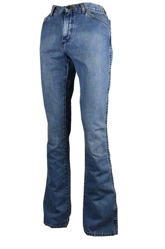 Wrangler jeans pantaloni da uomo a zampa bootcut svasati slim fit 28 w29 w30 w31 - Imagen 27 de 42