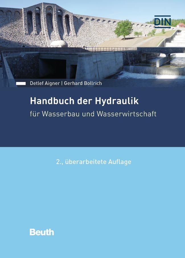 Thumbnail - Handbuch Der Hydraulik | Für Wasserbau Und Wasserwirtschaft | Aigner