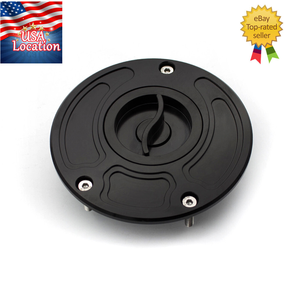 For Ninja ZX6R ZX636 2003-2006 ZX10R 2004-2005 CNC Gas Cap