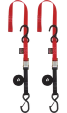 Powertye Mfg. 1" Cam Buckle With Sewn-In Soft-Tye 23621Sr