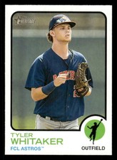 Tyler Whitaker 2022 Topps Heritage Minor League #37   FCL Astros