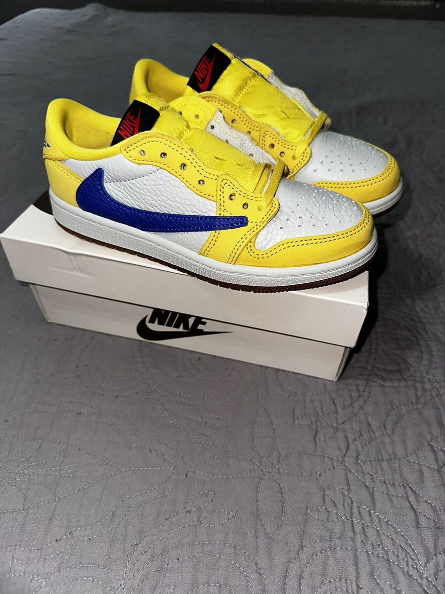 Jordan Travis Scott Canary Little Kids Size 1.5Y | eBay Jordan Travis Scott Canary Little Kids Size 1.5Y | eBay