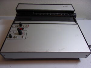 Flatbed Chart Recorder