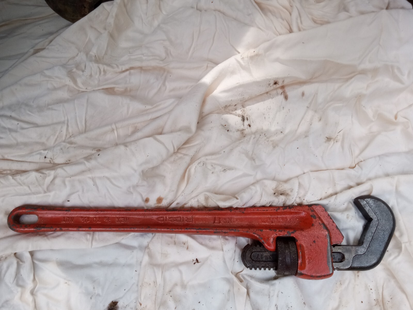 Ridgid Rapid Grip Wrench eBay